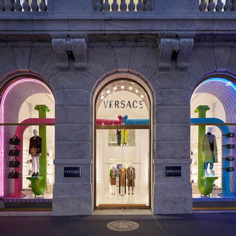 versace in new york|versace boutique in nyc.